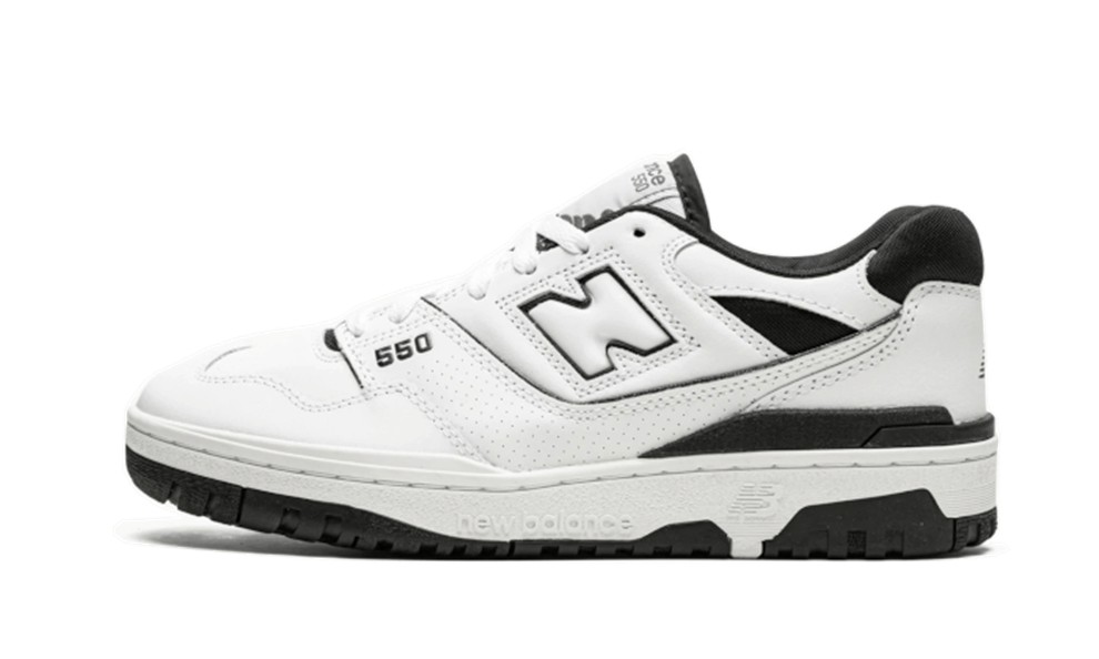 New Balance 550 Sko Hvid Sort nike sko,billige adidas sko,air max