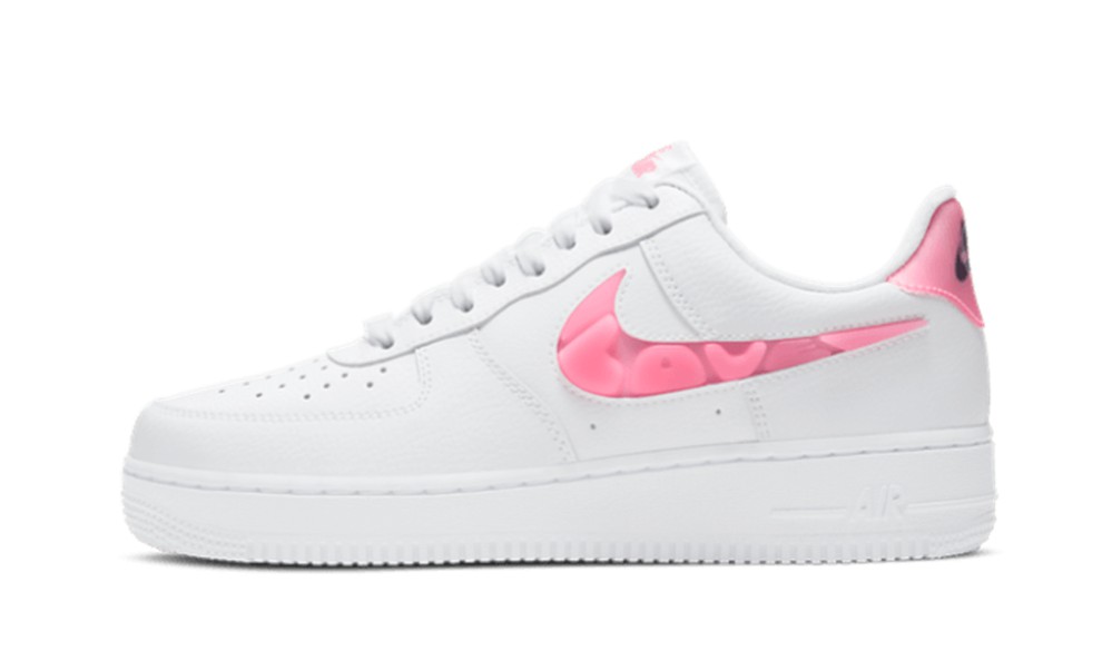 womens air force 1 pink swoosh