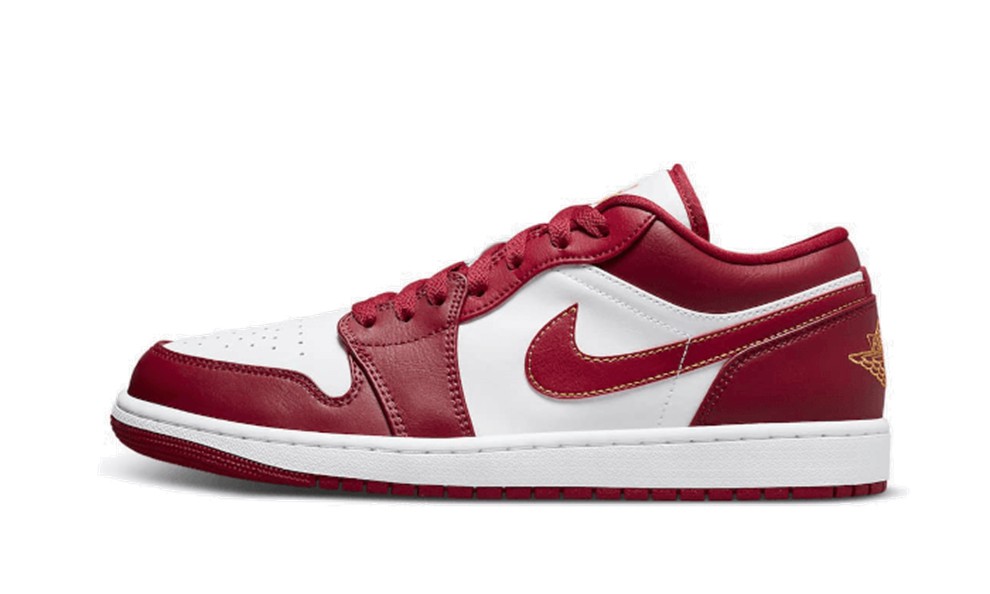Med vilje ris Hjemland Nike Air Jordan 1 Low Sko Cardinal Rød – billige nike sko,billige adidas sko,air  max sko