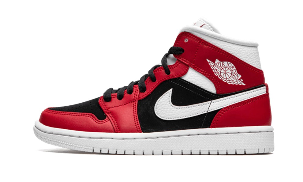 svale Jeg vil være stærk Skygge Nike Air Jordan 1 Mid Sko Gym Rød Sort – billige nike sko,billige adidas sko,air  max sko
