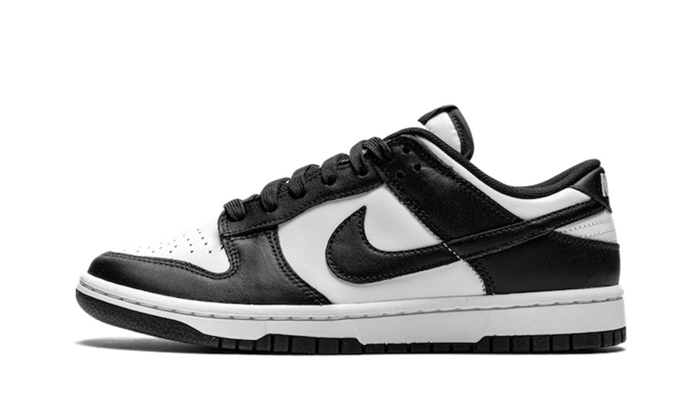 Nike Dunk Low Sko Sort Hvid – nike sko,billige adidas sko,air max sko