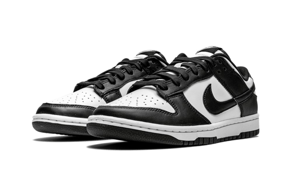 Nike Dunk Low Sko Sort Hvid – nike sko,billige adidas sko,air max sko