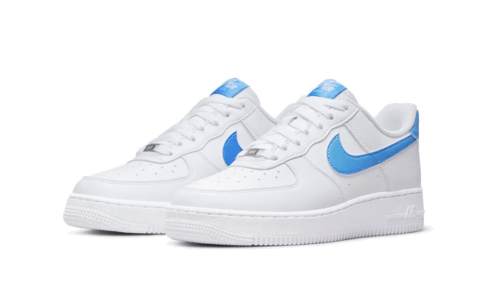 Nike Air Force 1 Low Damesko Next Blå – billige nike sko,billige sko,air max